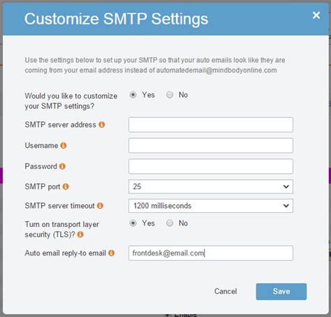 hermes cambridge smtp|Setting up E.